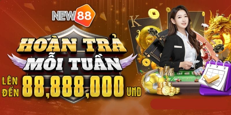 Ưu đãi khuyến mãi HOT New88 dành cho tân thủ